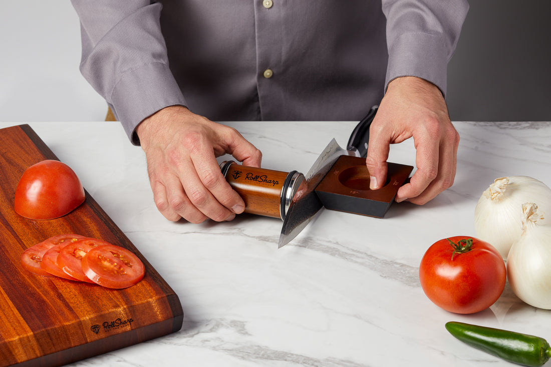 Why Do I need to Sharpen my Knives?