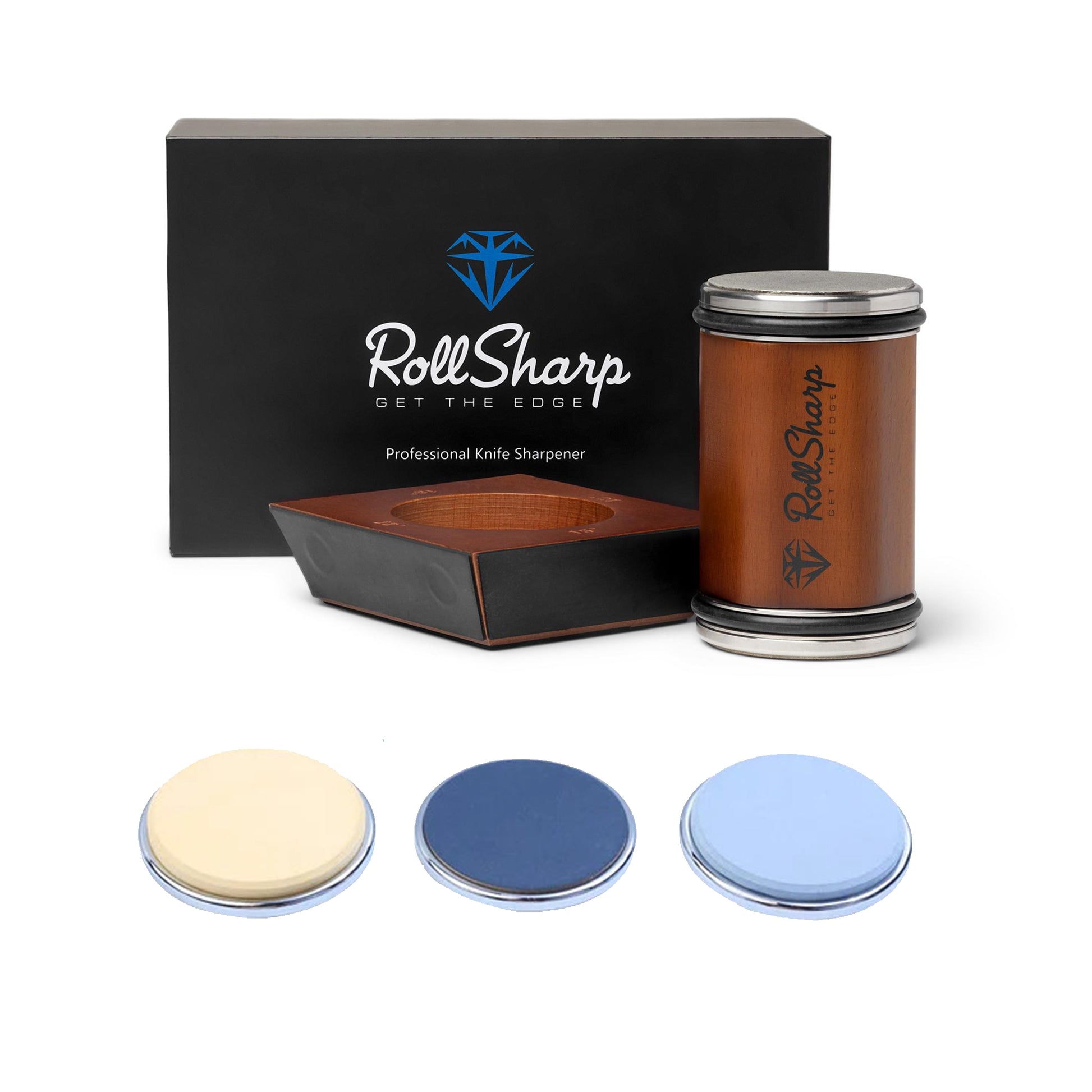 RollSharp+ and Sharpening Discs
